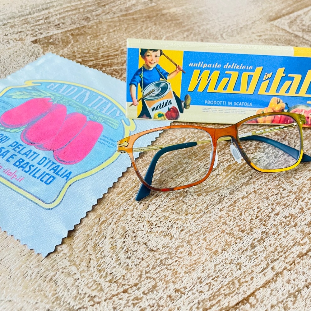 Mad in Italy Eyeglass Frame - Anice Style